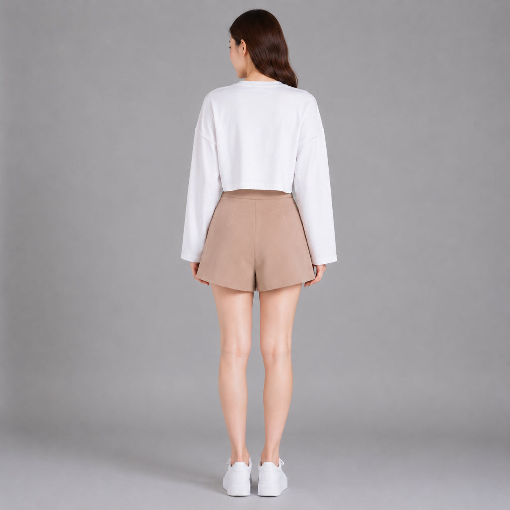 COLEGACY Women Pleated Skort