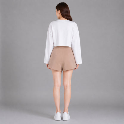 COLEGACY Women Pleated Skort
