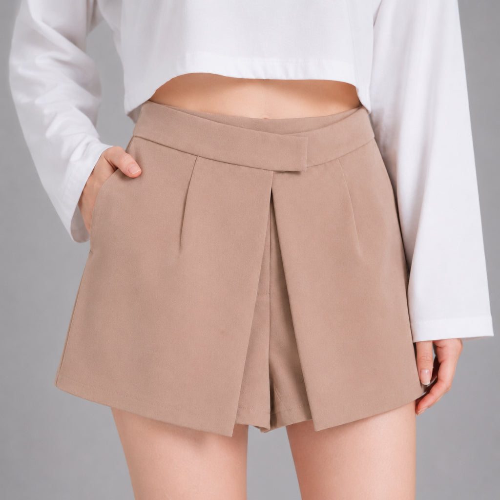 COLEGACY Women Pleated Skort