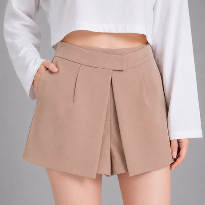 COLEGACY Women Pleated Skort