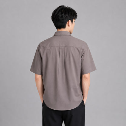 COLEGACY Men Smooth Short Sleeve Shirt