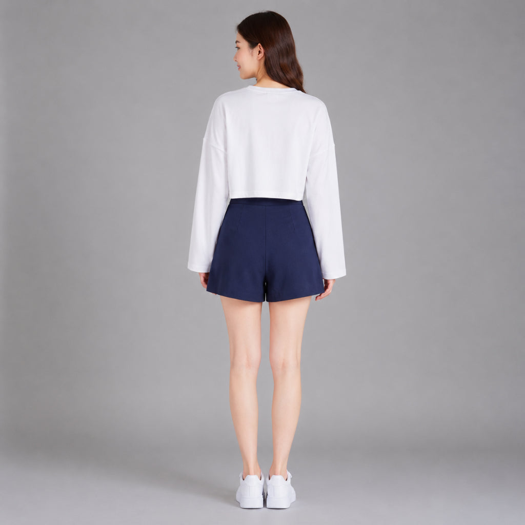COLEGACY Women Pleated Skort