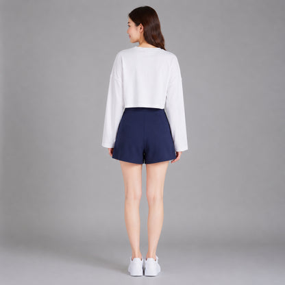 COLEGACY Women Pleated Skort