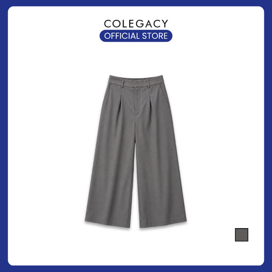 COLEGACY Women Wide Leg Trousers