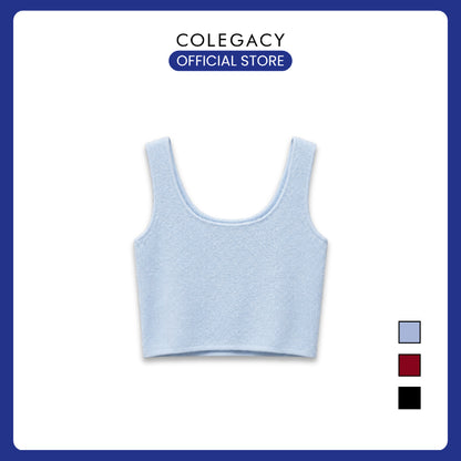 COLEGACY Women Knit Tank Top