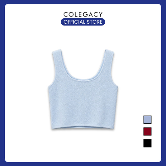 COLEGACY Women Knit Tank Top