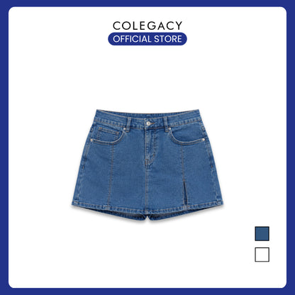 COLEGACY Women Denim Skort