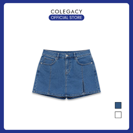 COLEGACY Women Denim Skort