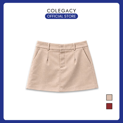 COLEGACY Women High Waist Mini Skirt