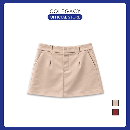 COLEGACY Women High Waist Mini Skirt