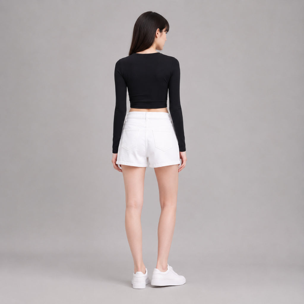 COLEGACY Women Denim Skort