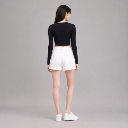 COLEGACY Women Denim Skort