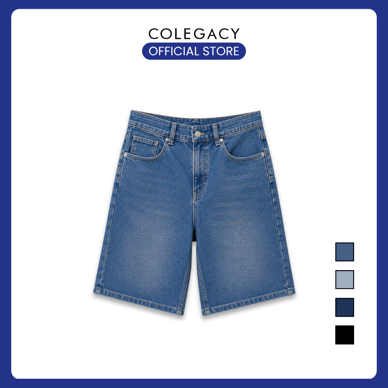 COLEGACY Men Denim Shorts