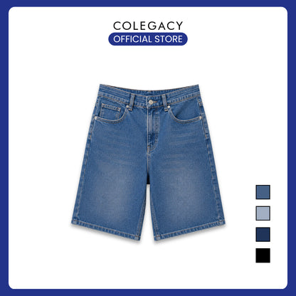 COLEGACY Men Denim Shorts