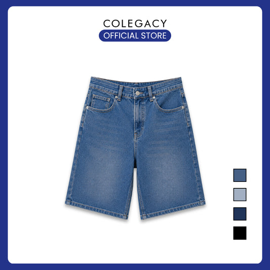 COLEGACY Men Denim Shorts
