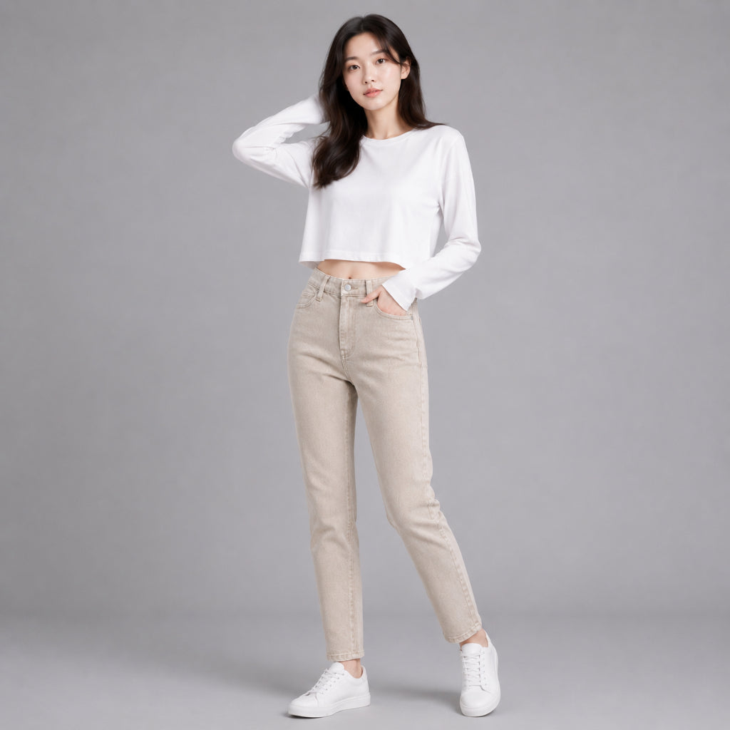 COLEGACY Women High Waist Jeggings