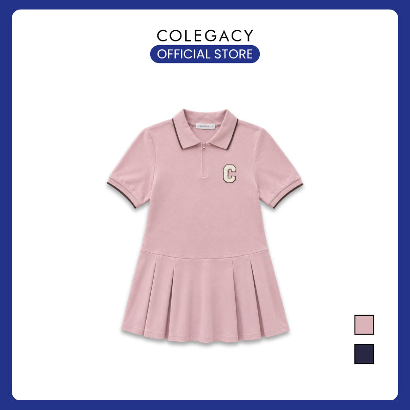 COLEGACY Women Polo Mini Dress