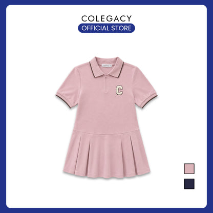 COLEGACY Women Polo Mini Dress
