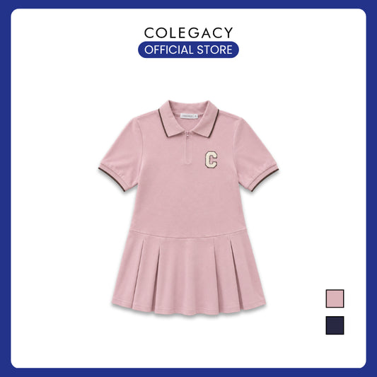 COLEGACY Women Polo Mini Dress