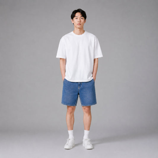COLEGACY Men Denim Shorts