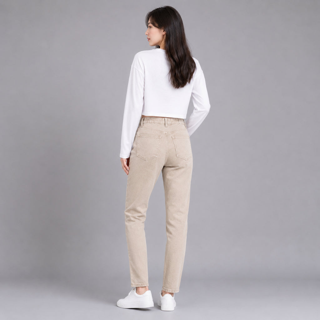 COLEGACY Women High Waist Jeggings