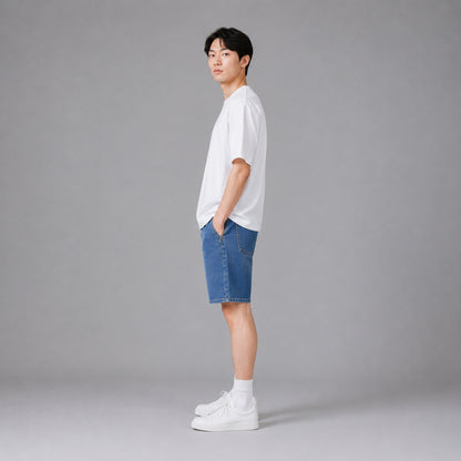 COLEGACY Men Denim Shorts
