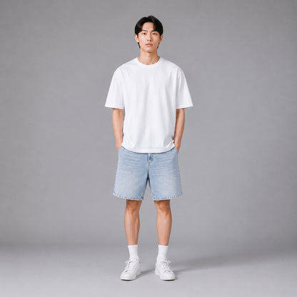 COLEGACY Men Denim Shorts