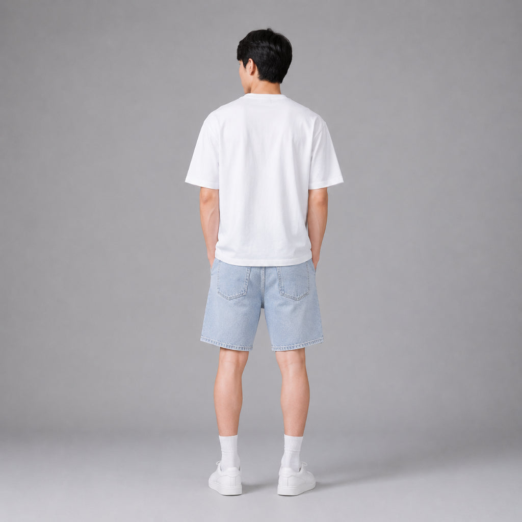 COLEGACY Men Denim Shorts