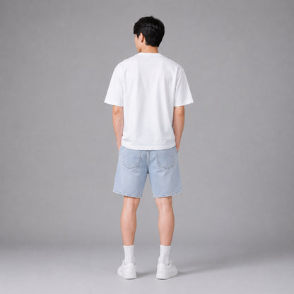 COLEGACY Men Denim Shorts