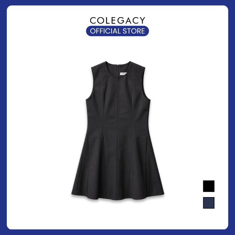 COLEGACY Women Sleeveless Mini Dress