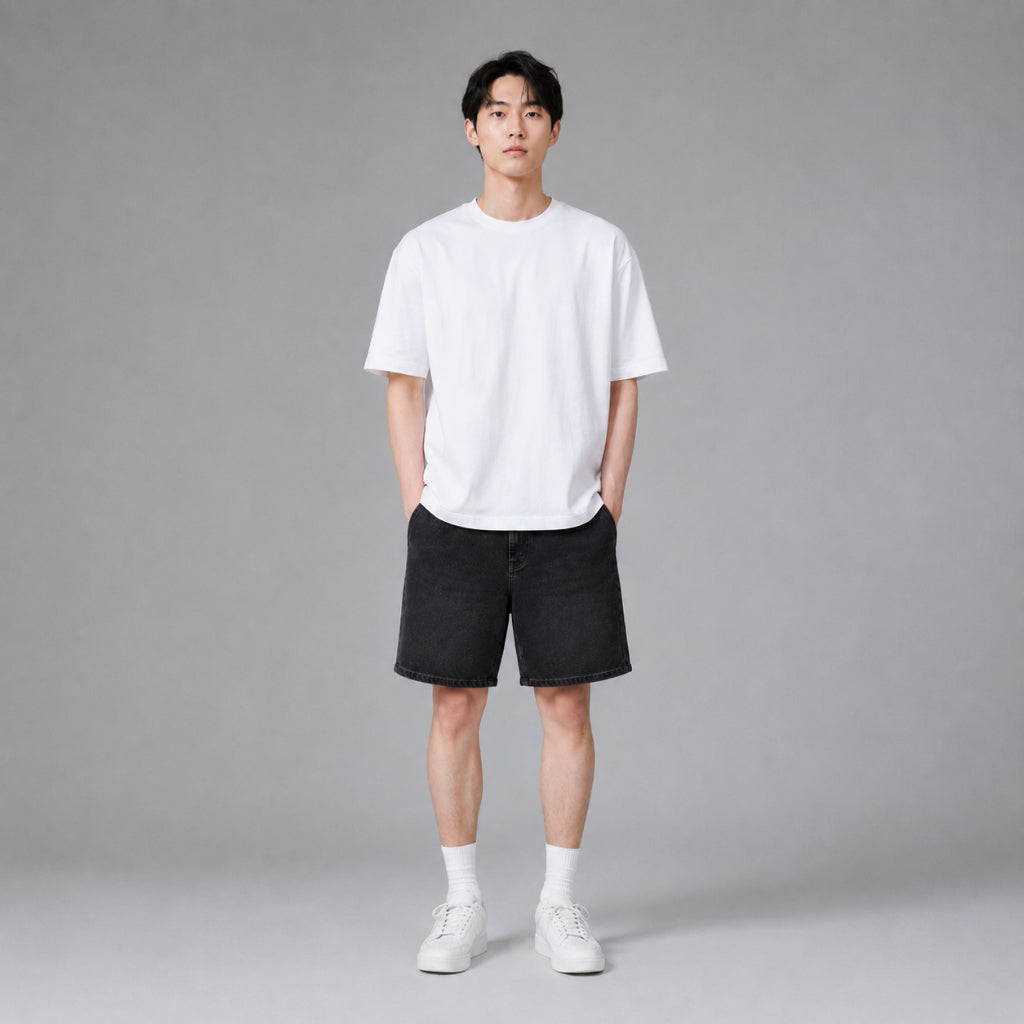 COLEGACY Men Denim Shorts