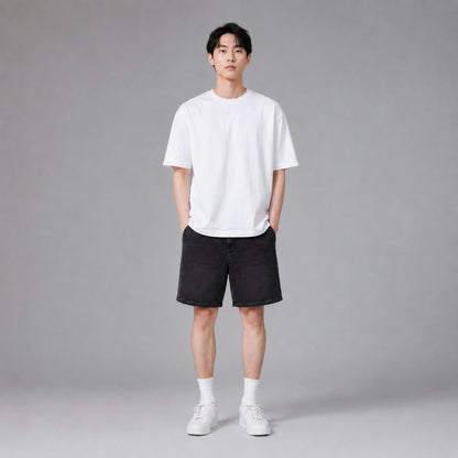 COLEGACY Men Denim Shorts