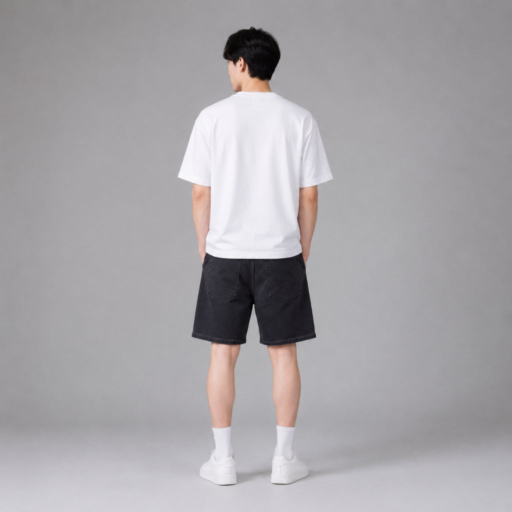 COLEGACY Men Denim Shorts