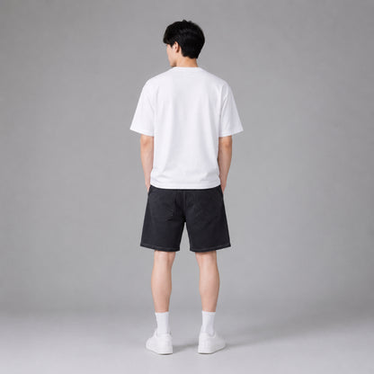 COLEGACY Men Denim Shorts