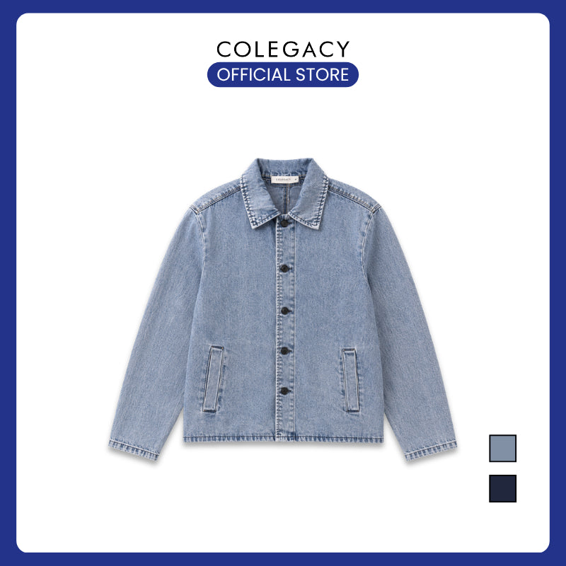 COLEGACY Men Denim Jacket