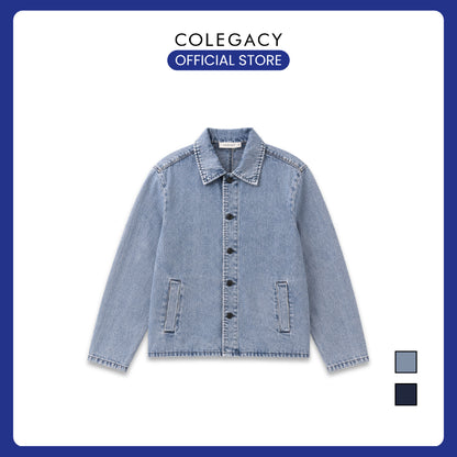 COLEGACY Men Denim Jacket