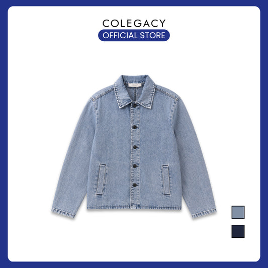 COLEGACY Men Denim Jacket
