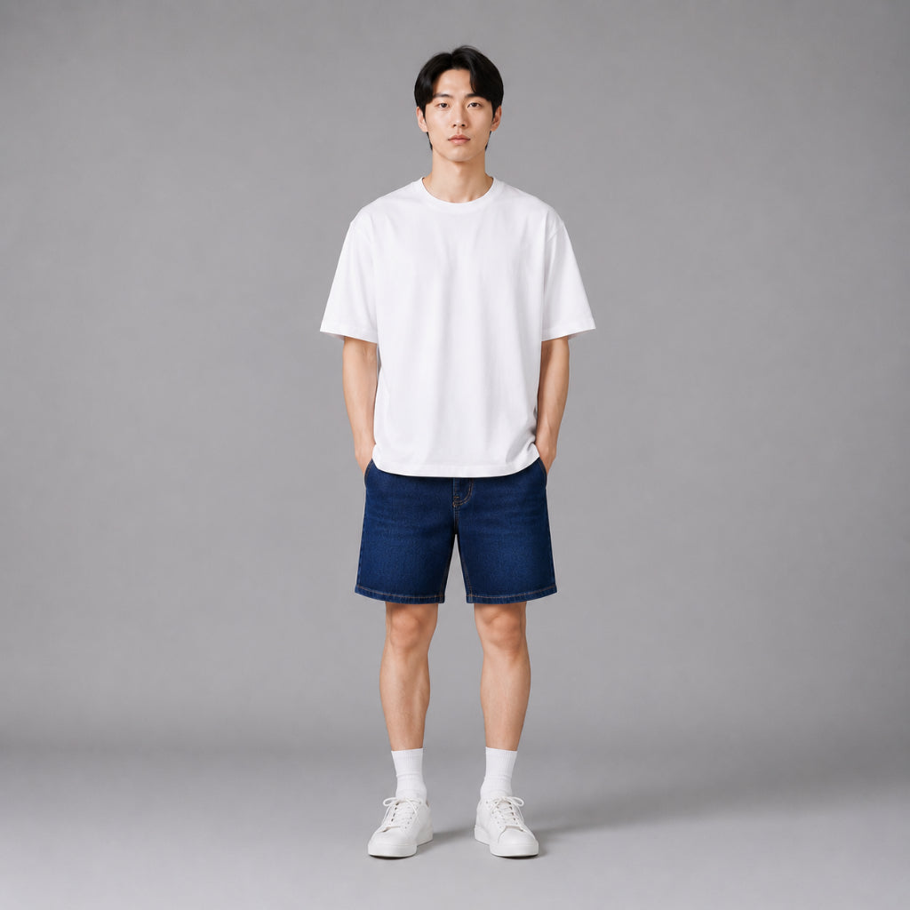 COLEGACY Men Denim Shorts