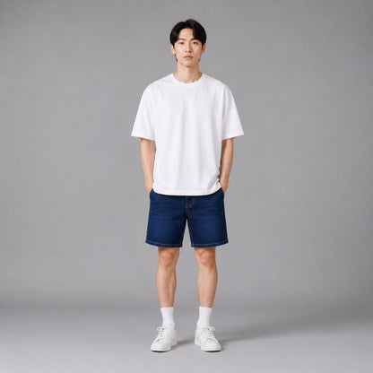COLEGACY Men Denim Shorts