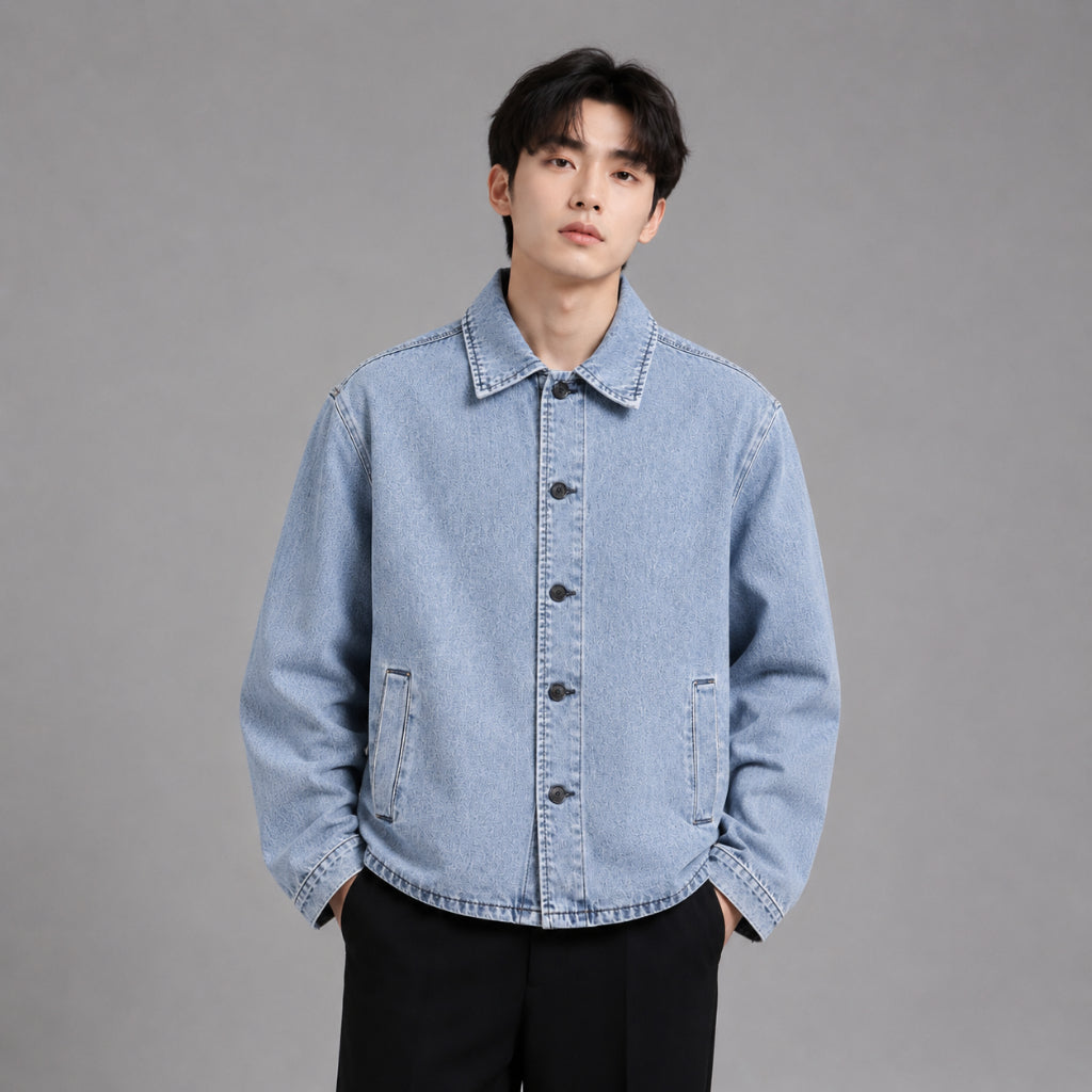 COLEGACY Men Denim Jacket