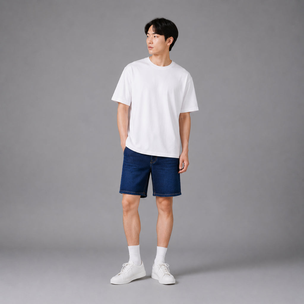 COLEGACY Men Denim Shorts