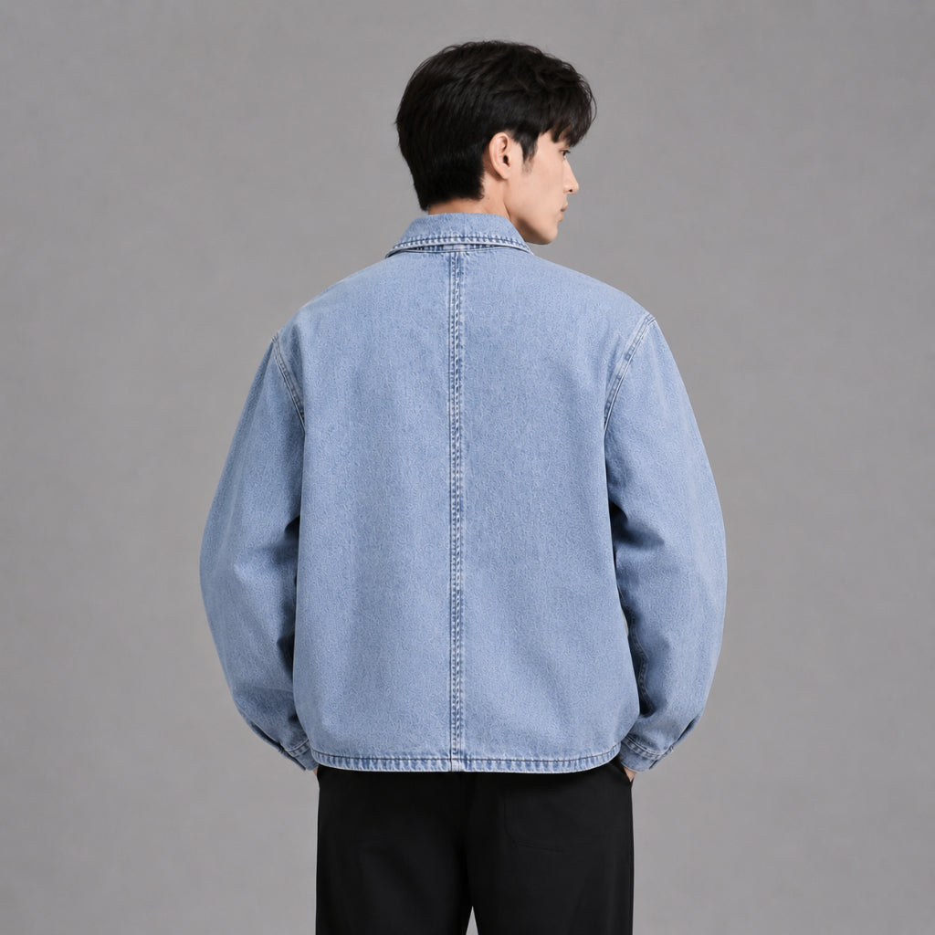 COLEGACY Men Denim Jacket