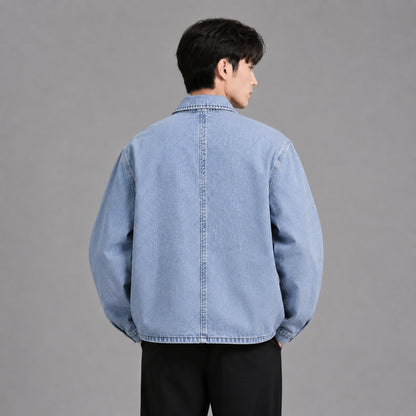 COLEGACY Men Denim Jacket