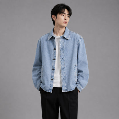 COLEGACY Men Denim Jacket