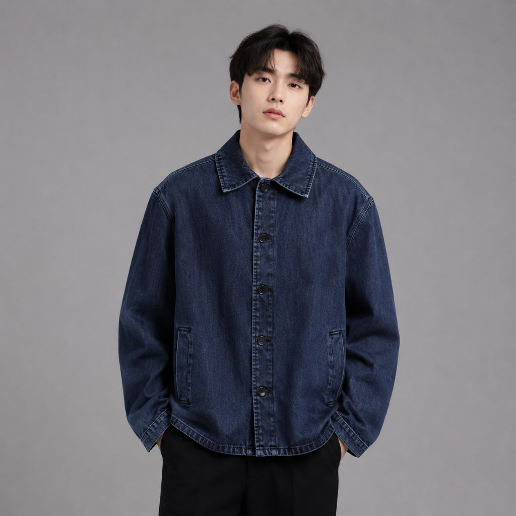 COLEGACY Men Denim Jacket