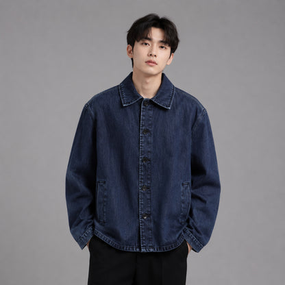 COLEGACY Men Denim Jacket
