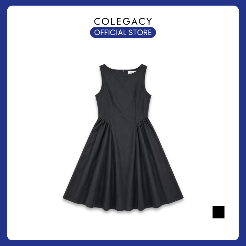COLEGACY Women Sleeveless A-Line Dress