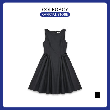 COLEGACY Women Sleeveless A-Line Dress
