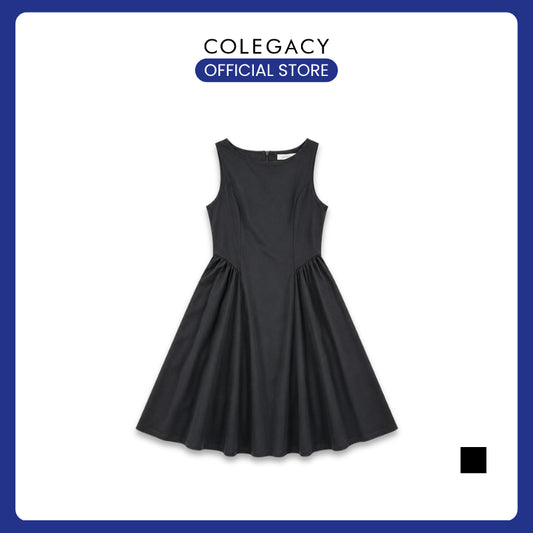 COLEGACY Women Sleeveless A-Line Dress