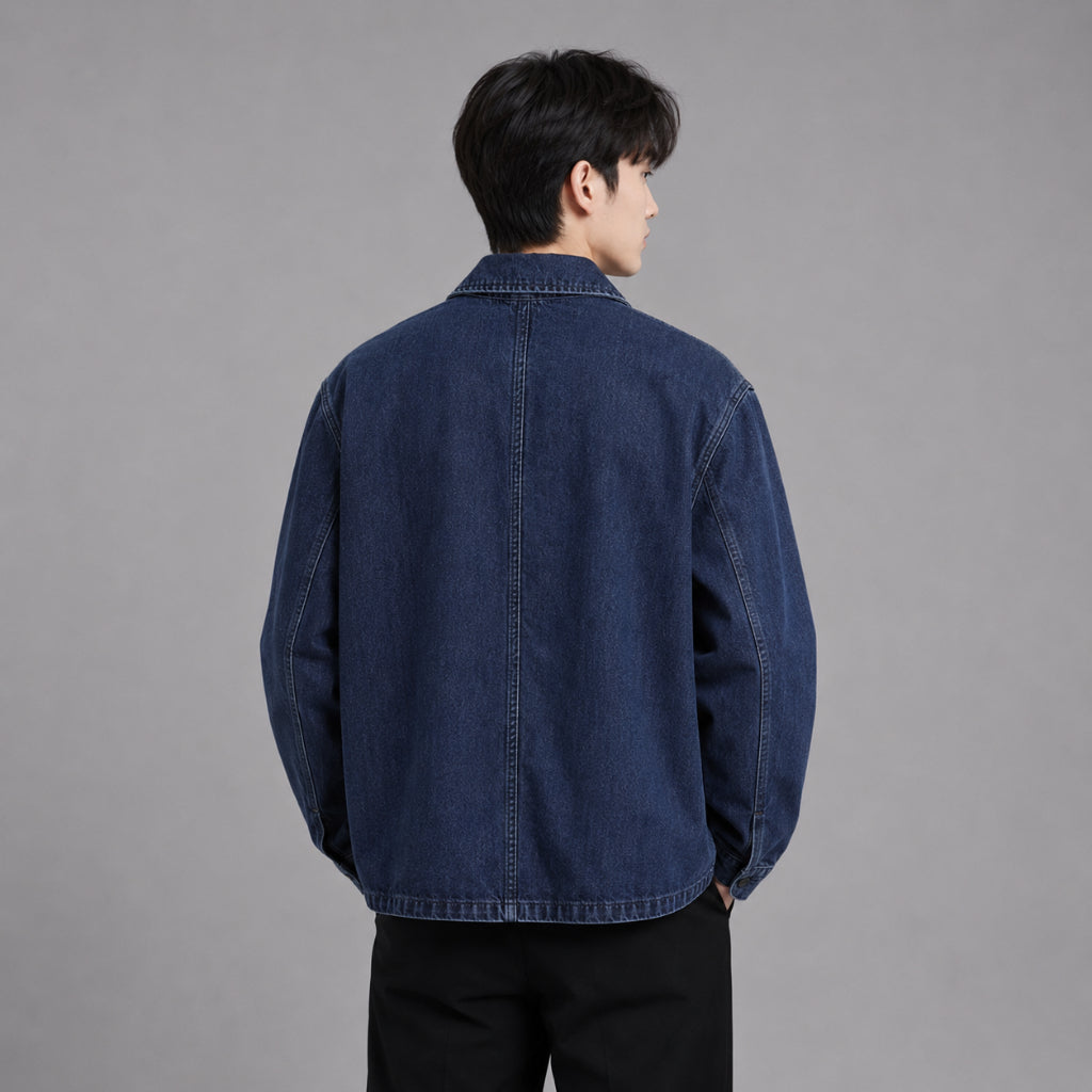 COLEGACY Men Denim Jacket